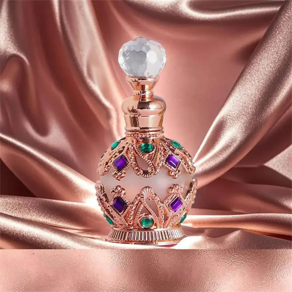 Exotic Arabian Perfume For Women, Enchanting Floral Bouquet With Rose, Jasmine&Vanilla Long-Lasting Pheromone-Infused Fragrance - princesszohal