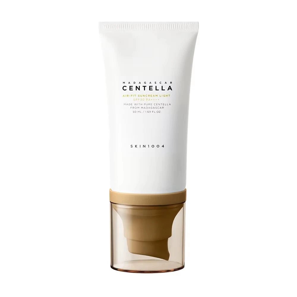 Korean SKIN1004 Centella Air-Fit Sun Cream Repair Sensitive Skin Non-greasy Beauty Lightweight - princesszohal