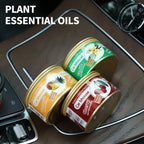 Car Air Fresheners Perfume Canned Wood Blocks Coffee Flavor Long-Lasting Auto Aromatherapy Car Deodorant Supplies Accessories