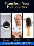 Nourish hair roots, repair damage from the root, and make hair appear thicker