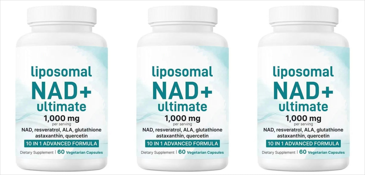 Liposomal NAD