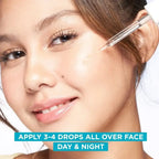 Garnier Bright Complete Facial Serum With 4% Vitamin C Niacinamide AHA Salicylic Acid Daily - princesszohal