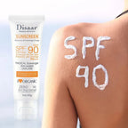 Facial Body Sunscreen Waterproof SPF 90+UV Sun Cream Sunblock Skin Protective Cream Anti Sun Facial - princesszohal