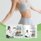 Skin care cream with herbal ingredients, refreshing and moisturizing, gentle, hydrating, and protecting body skin