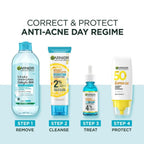 Garnier Bright Complete Facial Serum With 4% Vitamin C Niacinamide AHA Salicylic Acid Daily - princesszohal