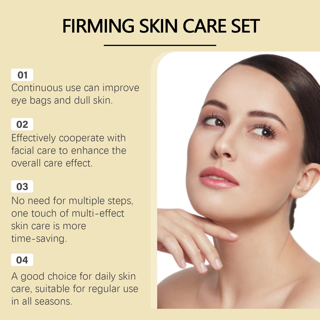 Cream Eye & Neck Skincare Set