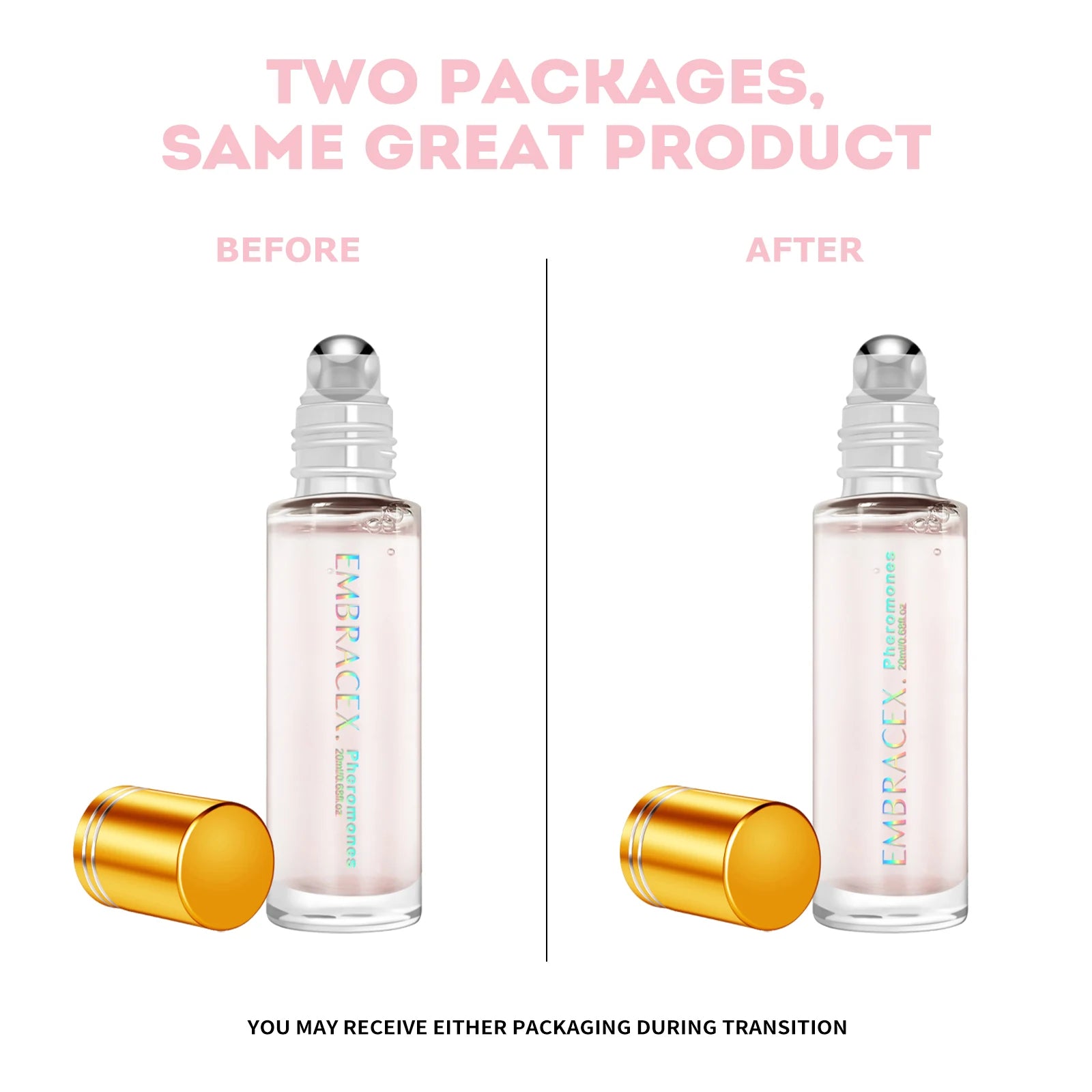 20ml Pheromone Essential Oils Pheromone Women Oil Roll On Long Lasting Scent Gifts