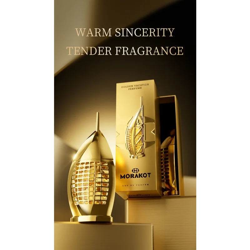 75ML Luxury Perfume Long Lasting Sweet Fresh Elegant Soft Radiant Smooth Refined Premium Fragrance Scent