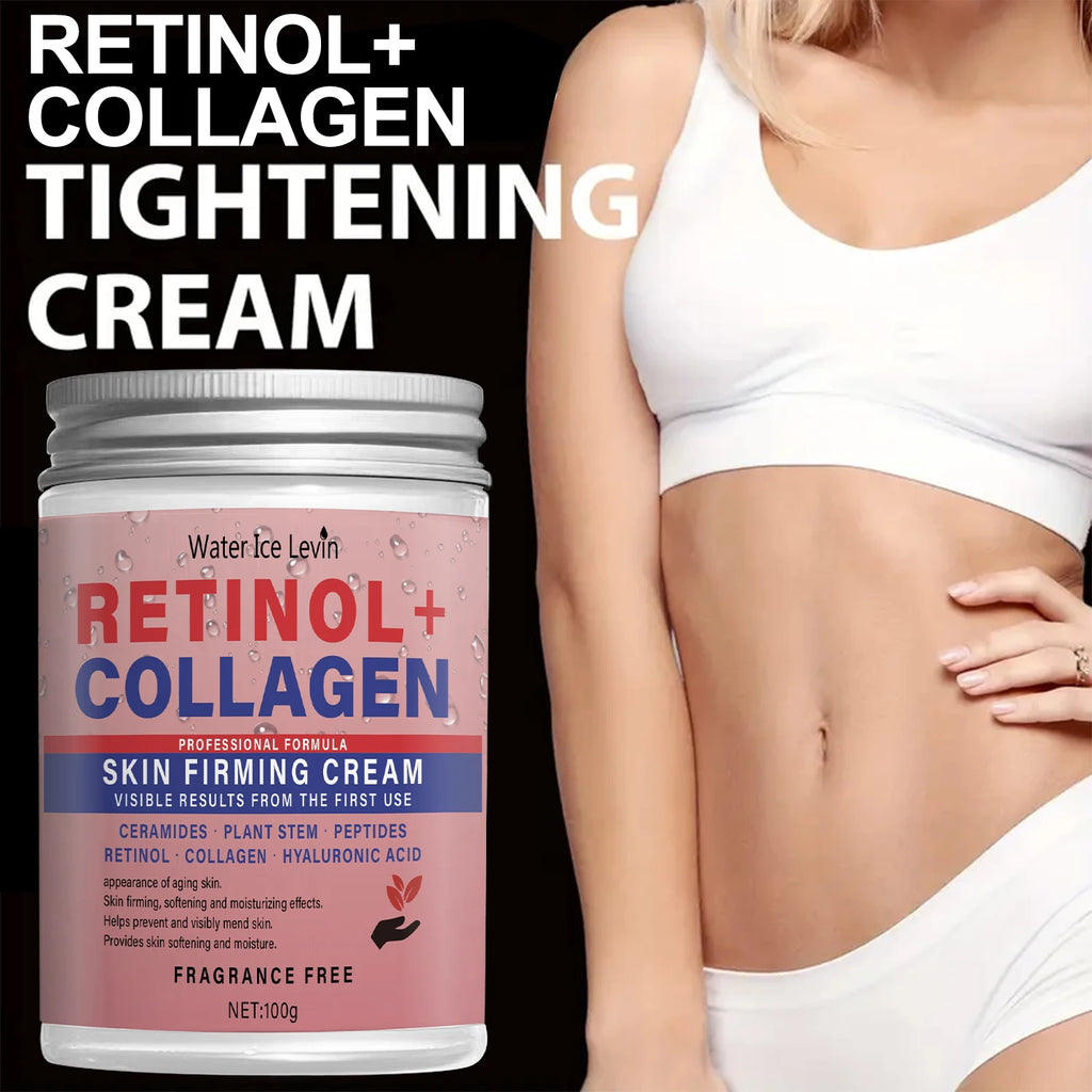 Retinol & Collagen Complex Cream For Noticeably Softer Skin