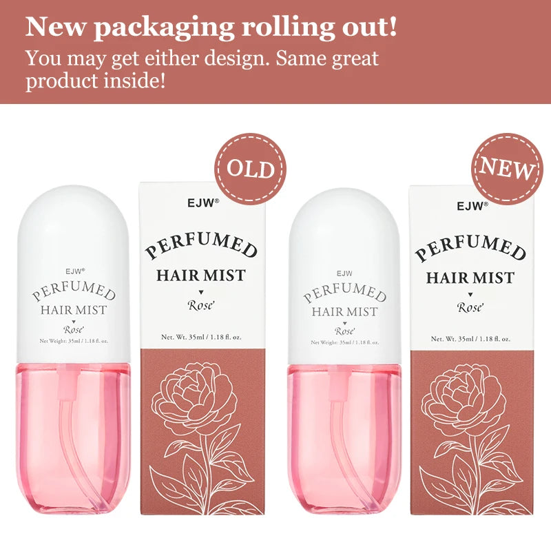 Hair Repair Perfume Hair Care Essential Oil: Deep Cleansing, Deep Care Hair Perfume Long-lasting Natural Fragrance Hair Spray.