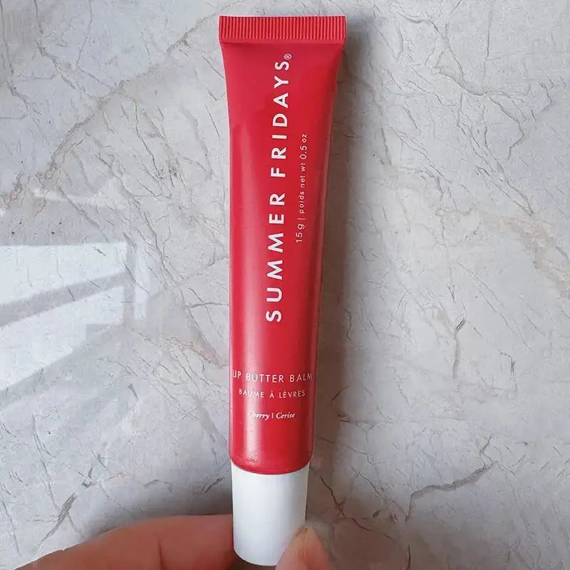 Original Summer Fridays Polypeptide Butter Lip Balm Liquid Hydrating Moisturizing Lip Gloss Cosmetics - princesszohal
