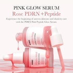 30ml Salmon PDRN Pink Peptide Glow Facial Serum Dark Spot Care Even Skin Tone Enhance Elasticity - princesszohal