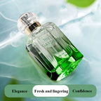 Fresh Herbal Scented Perfume Garden Perfume for Women - Floral Fruity Fragrance Long-Lasting and Elegant Perfumes Mujer 50ml