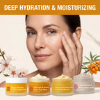Day Night Skincare Set Moisturizing Repair Skin Barrier Brightening Facial Skins Multi Functional Skincare - princesszohal
