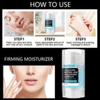 Retinol Collagen Facial Care Stick, Tightens Facial and Neck Skin, Suitable for Both Men and Women, Moisturizing, Refreshing, Easy to Absorb, Elastic and Translucent, Locks in Moisture, Long-Lasting Hydration