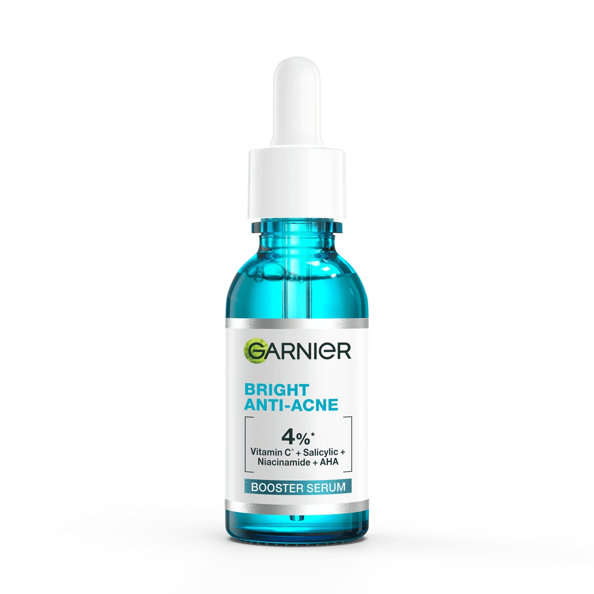 Garnier Bright Complete Facial Serum With 4% Vitamin C Niacinamide AHA Salicylic Acid Daily - princesszohal