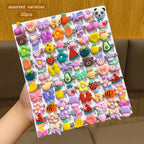 20 random cartoon cute hair clips suitable for daily hair accessories