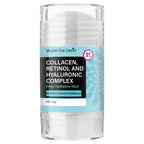 Retinol Collagen Facial Care Stick, Tightens Facial and Neck Skin, Suitable for Both Men and Women, Moisturizing, Refreshing, Easy to Absorb, Elastic and Translucent, Locks in Moisture, Long-Lasting Hydration