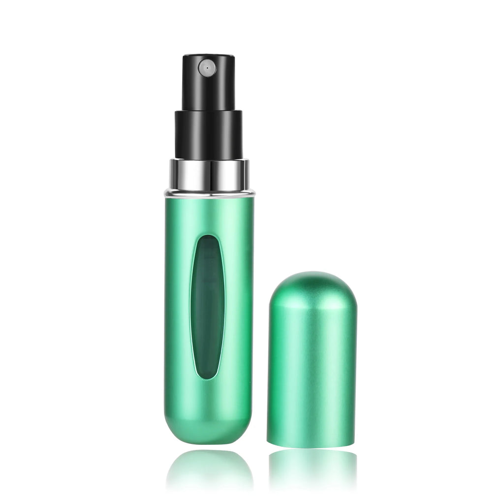 5ml Perfume Refill Bottle Portable Mini Refillable Spray Jar Scent Pump Empty Cosmetic Containers Atomizer for Travel Tool Hot - princesszohal