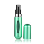 5ml Perfume Refill Bottle Portable Mini Refillable Spray Jar Scent Pump Empty Cosmetic Containers Atomizer for Travel Tool Hot - princesszohal