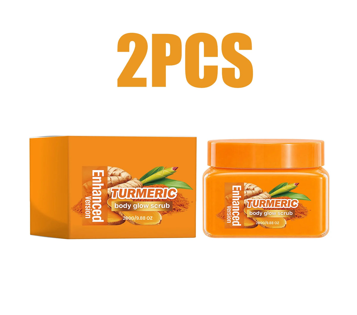 Turmeric Brightening Face & Body Kit