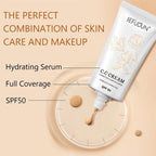 Full Coverage Cream Even Skin Tone Self Adjusting