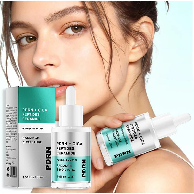 PDRN CICA Essence, Peptide Ceramide Salmon DNA