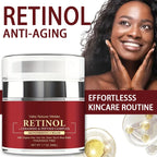 Instant Retinol Cream Face Moisturizer Collagen Firming Lifting Fade Fine Lines Smoother Korea Repair Skin Care