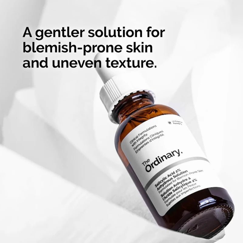 Salicylic Acid Unclogs Pores Exfoliates and Exfoliating Effect Minimise Appearance of Pores - princesszohal