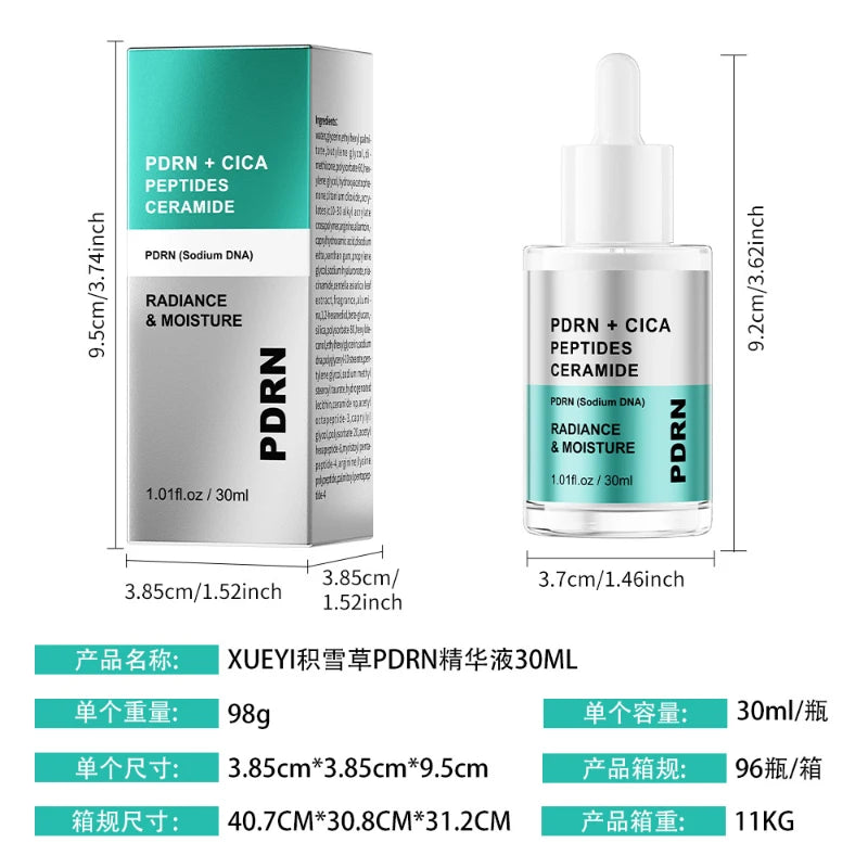 PDRN CICA Essence, Peptide Ceramide Salmon DNA