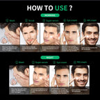 Men's Skin Care Kit - 3 in 1 Set with Face Wash, Moisturizing Cream & Eye Cream, Daily Anti-Aging & Oil Control Facial Treatment