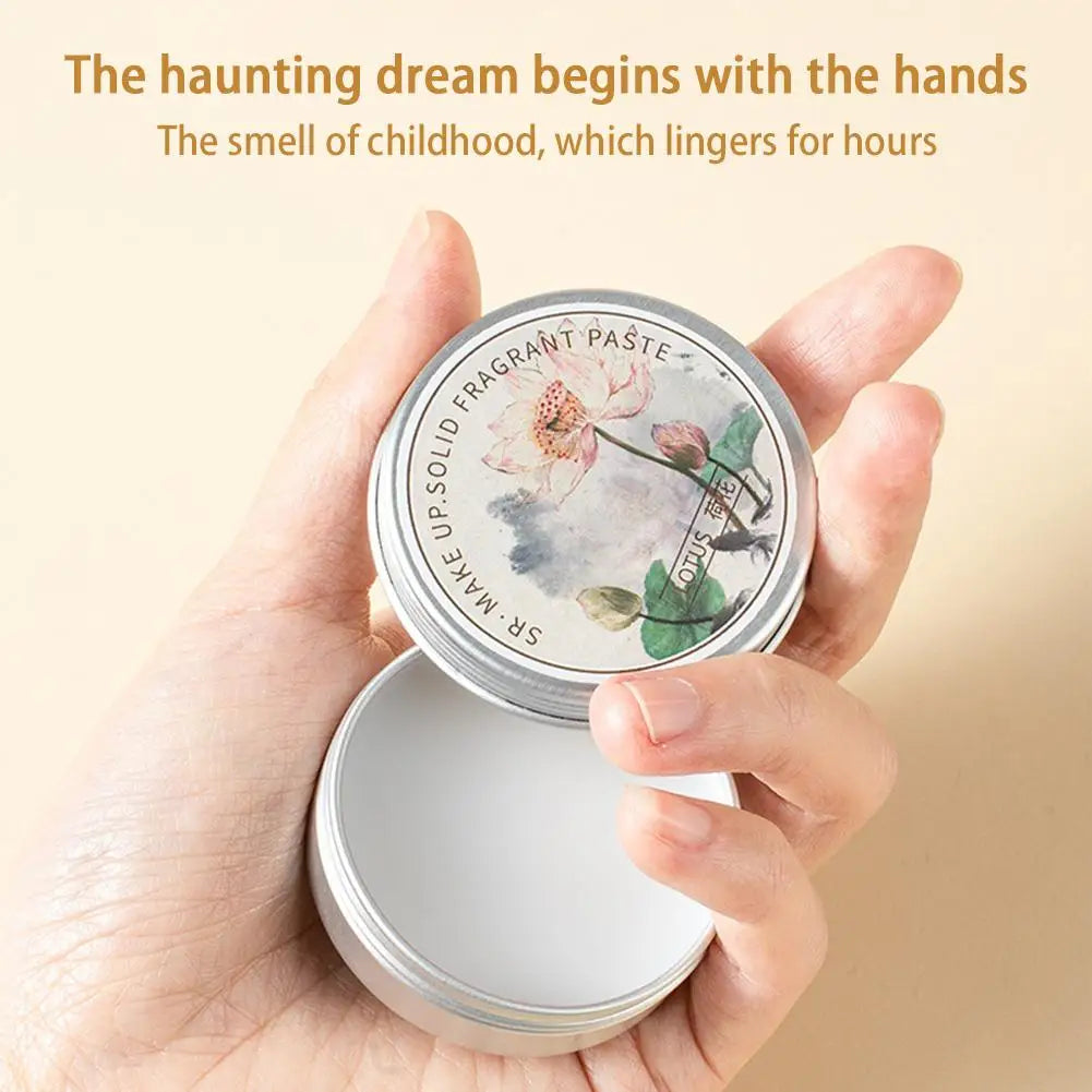 Perfume For Women Portable Balm Long-lasting Fragrances Fresh Elegant Female Perfumes Body Aroma Gifts