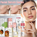 Facial Serum Series for Deep Hydration Anti Aging Moisturizing Repair Dry Skin Care Sensitive Skin Dark - princesszohal