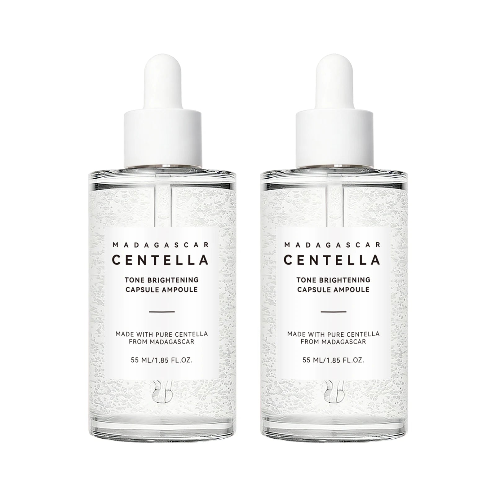 Sensitive Skin Comfort Serum 55ml - Madagascar Centella Formula Calms, Soothes & Deeply Moisturizes for Daily Skin Care Support.