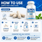 NMN Nicotinamide Mononucleotide Capsules