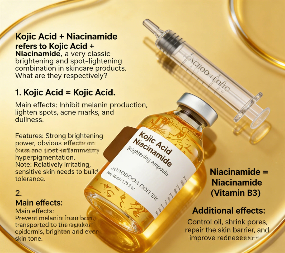 Dark Spots Corrector Repair Serum Korean Skin Care