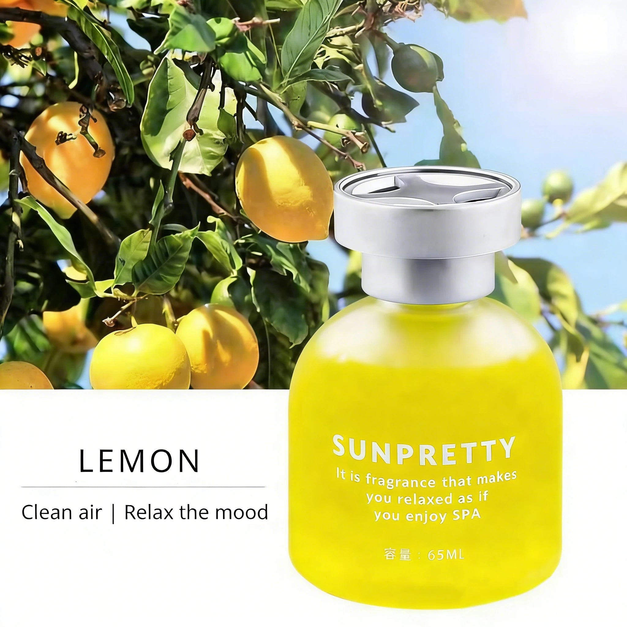Car Parfum Safe Liquid Type Decoration Car Air Freshener Perfume Bottle Essential Oil Diffuser Car Fragrance for Vehicle