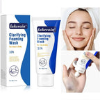 Foaming Wash Facial Cleanser Deep Cleaning Oil-Control Moisturizing Gentle Formula - princesszohal