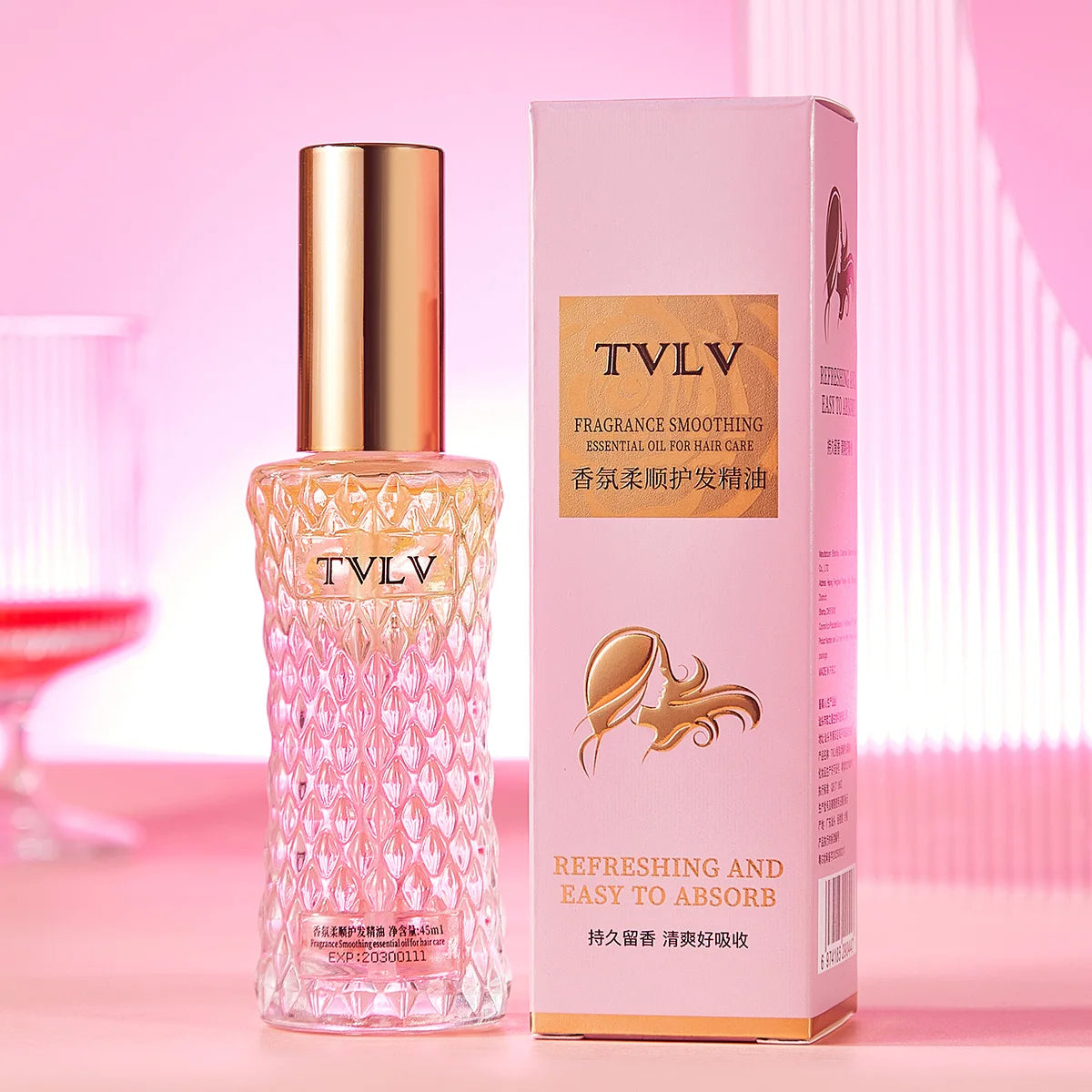 2 - in - 1 Hair Repair Perfume Hair Care Essential Oil: Deep Cleansing, Refreshing Scalp, Deep Care