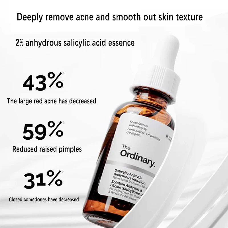 Salicylic Acid Unclogs Pores Exfoliates and Exfoliating Effect Minimise Appearance of Pores - princesszohal