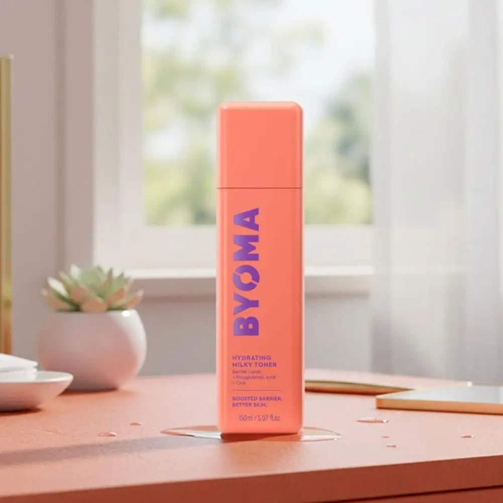 Korean Byoma Hydrating Milky Toner Deep Nourishment Hydrating Repair for Face Soothes Skin - princesszohal