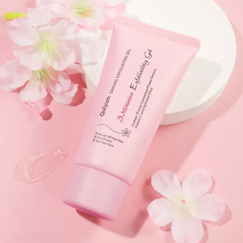 Sakura Exfoliating Peeling Gel Facial Scrub Moisturizing Nourishing Repair Scrubs Face Cream Beauty Skin Care 30g/50g - princesszohal