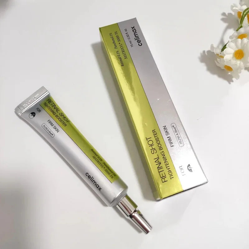 Celimax Vita A Retinol Moisturizing Essence Exfoliating Eye Cream 15ml Face Serum 30ml Beauty SkinCare Products Korean Original