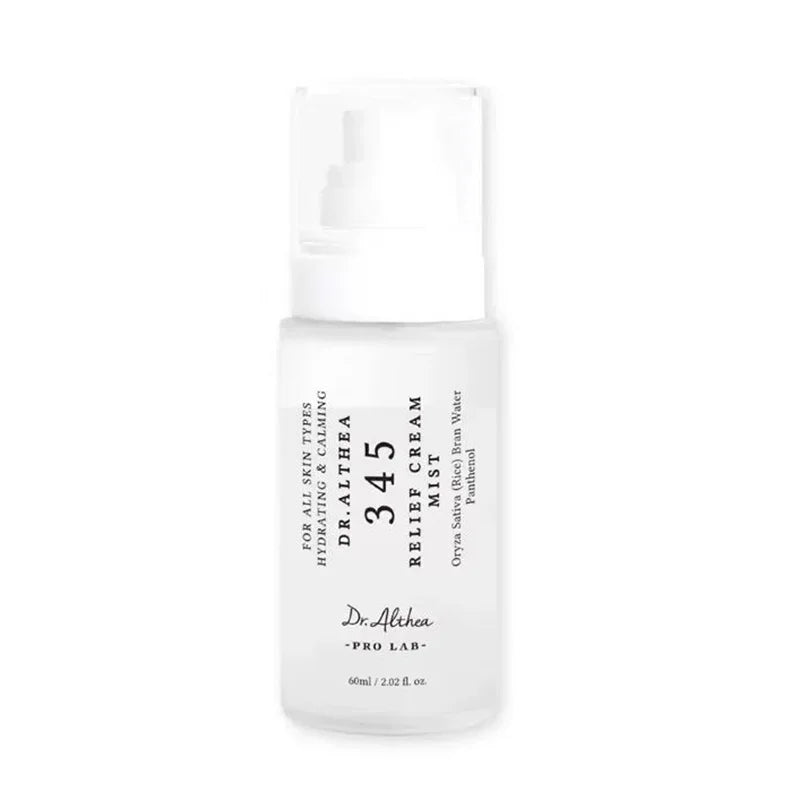 Original Dr.Althea 345 Relief Cream Mist 147 Antioxidant Whitening Cream Moisturizing Intensive Repair Original Essence Mist