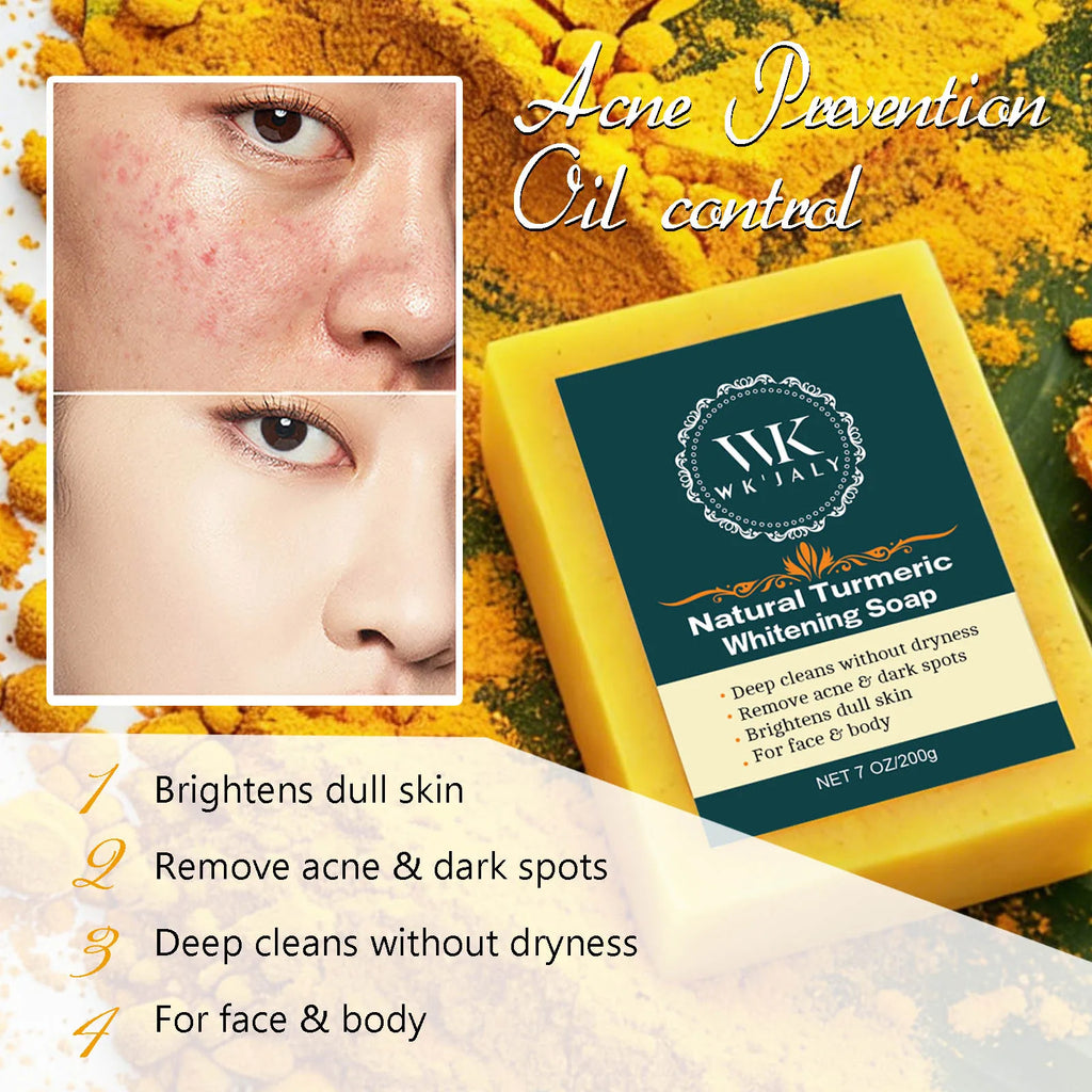 Turmeric And Collagen Lightening Kit