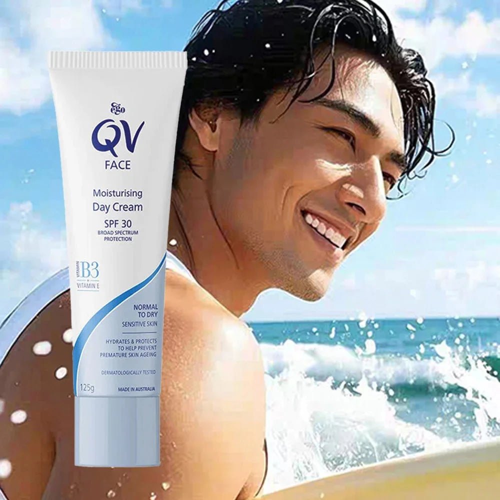QV Day Moisturizer | SPF 30, Vitamin B3 & E/125g - princesszohal