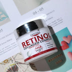 Face Skin Care Retinol Collagen Complex Cream Deeply Moisturizes Firming Nourishes Rejuvenating Smoothing Beauty Health - princesszohal