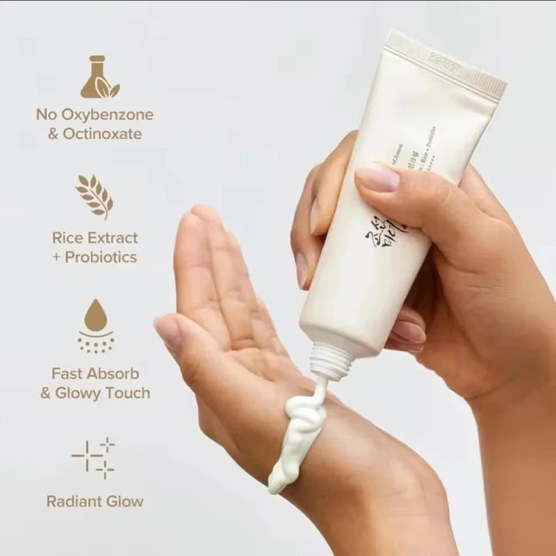 Korea Natural Essence Skin Care Brand Beauty of Joseon Sunblock SPF50+ Green Plum Toner Sun Stick Water Sense Essence Face cream - princesszohal