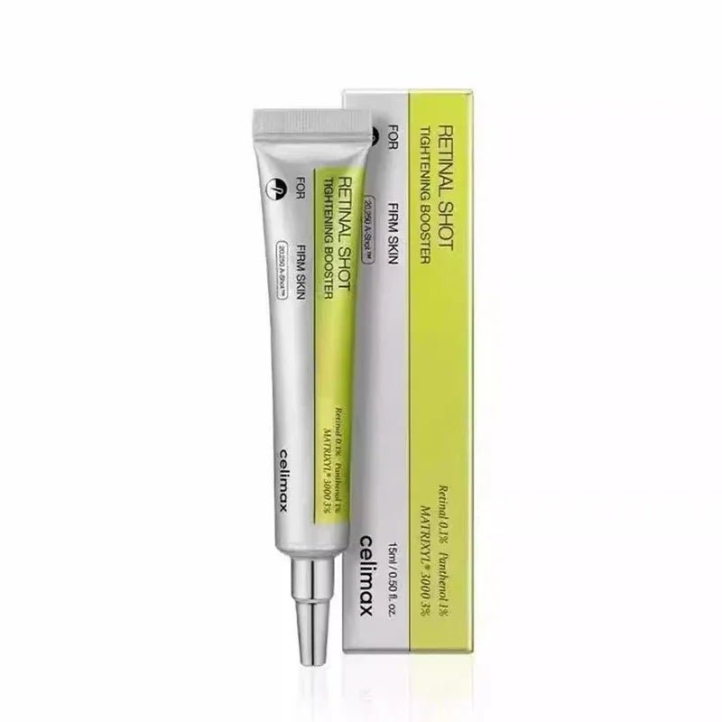 Celimax Vita A Retinol Essence & Eye Cream Set - Korean Beauty SkinCare Duo - princesszohal -