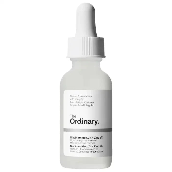 Niacinamide Serum Essence Suitable for Acne-prone Skin Which Can Smooth Brighten Support The Skin - princesszohal